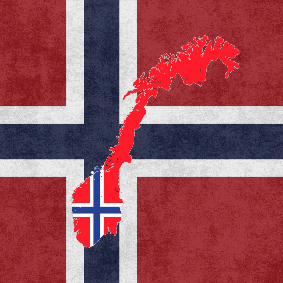 Norge - Ăvergivna platser