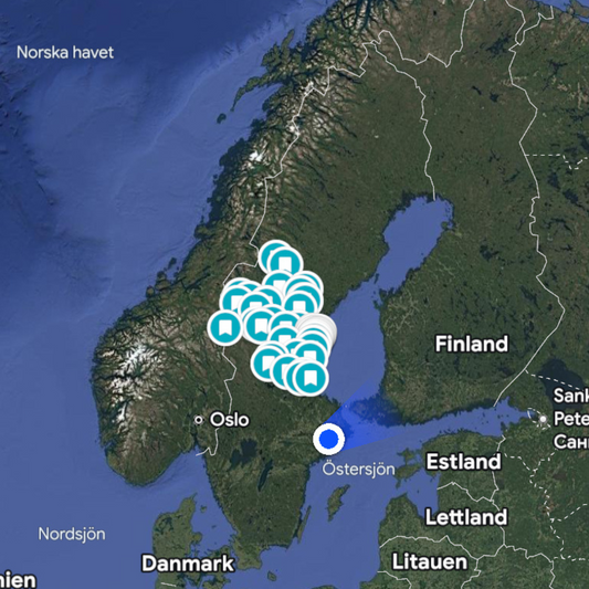 Övergivna platser - Jämtland