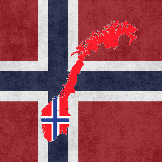 Norge - Övergivna platser