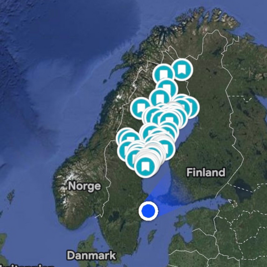 Övergivna platser - Norrland