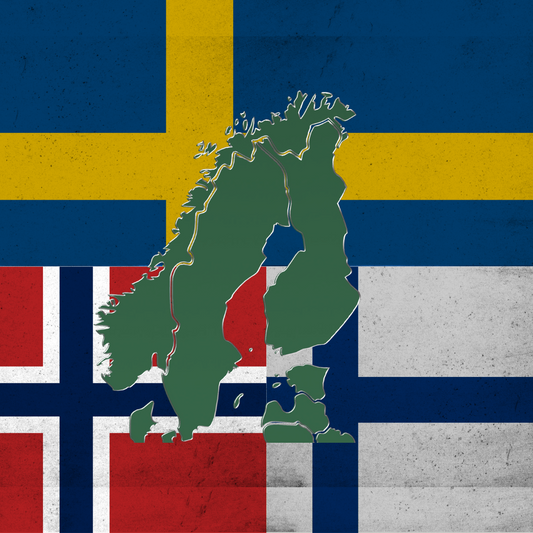 Sverige, Norge & Finland- Övergivna platser