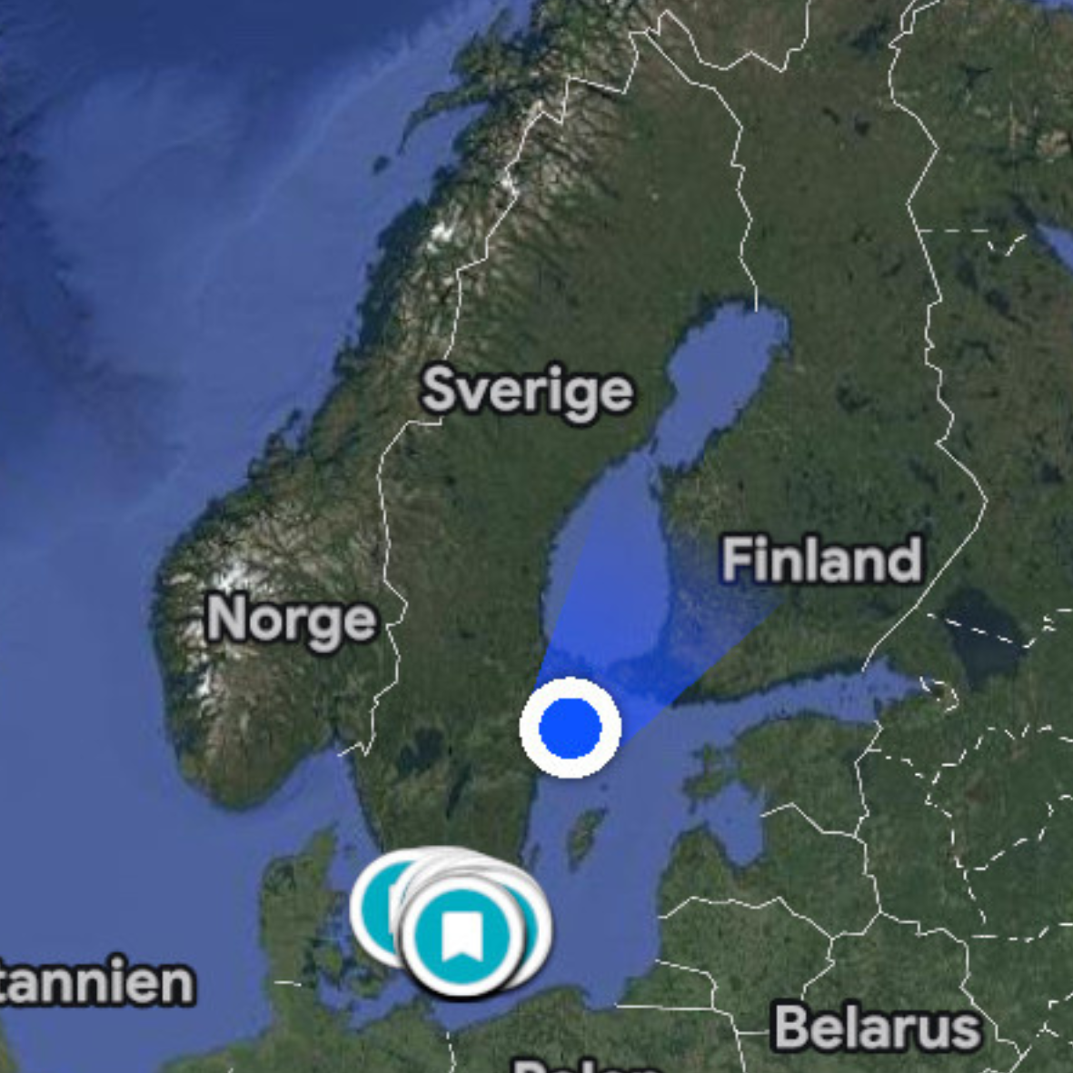 Övergivna platser - Skåne